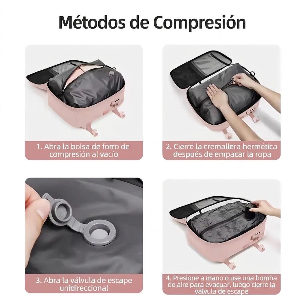 IDONID Mochila de compresion al vacio
